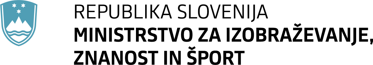 Ministrstvo za izobraževanje, znanost in šport