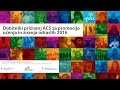 Dobitniki priznanj ACS 2016 UVOD